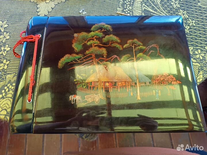 Антикварный фотоальбом