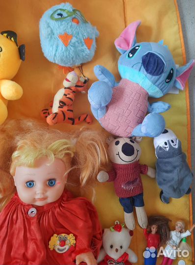 Продам пакет игрушек для девочки