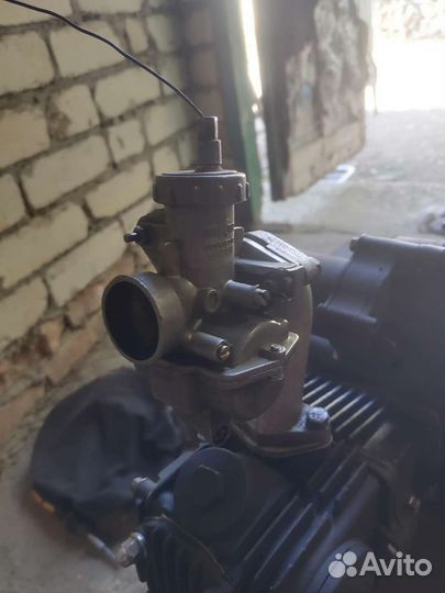 Мотор альфа 72cc б/у