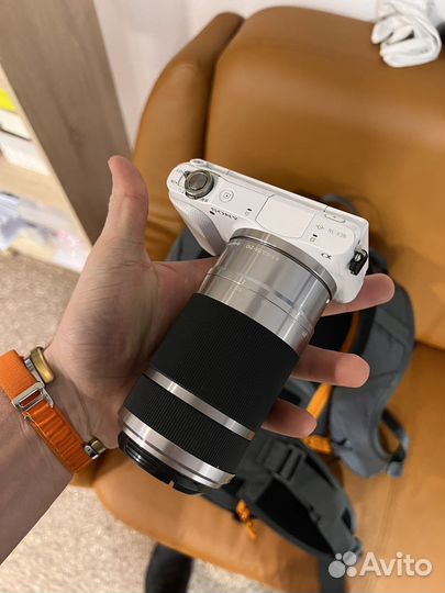 IR ик камера sony nex 3n