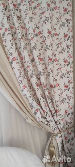 Шторы гардины IKEA бу