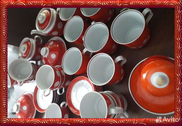 Посуда чайная