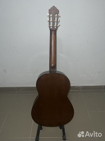 Гитара yamaha c40 + чехол + медиатор