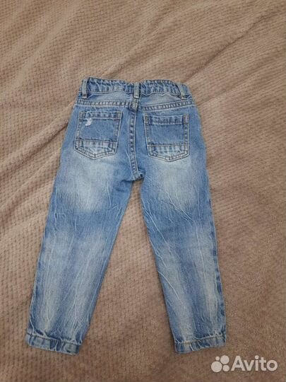 Джинсы для девочки