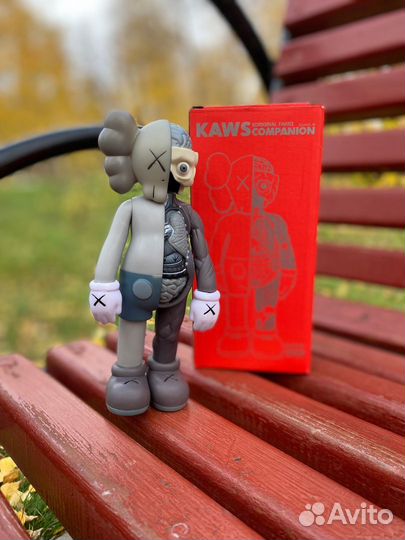 Bearbrick kaws