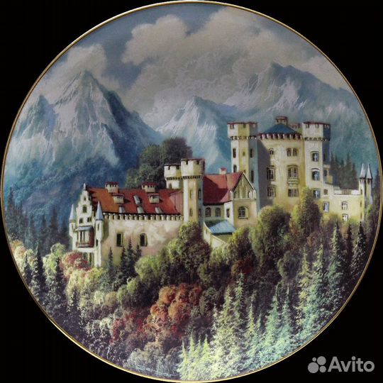 Наследство сказочного короля декоративная тарелка