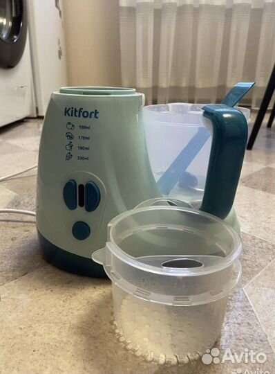 Пароварка блендер Kitfort