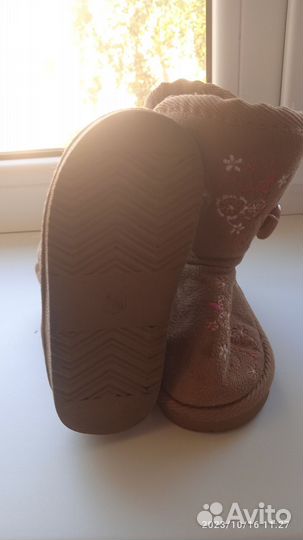 Угги детские