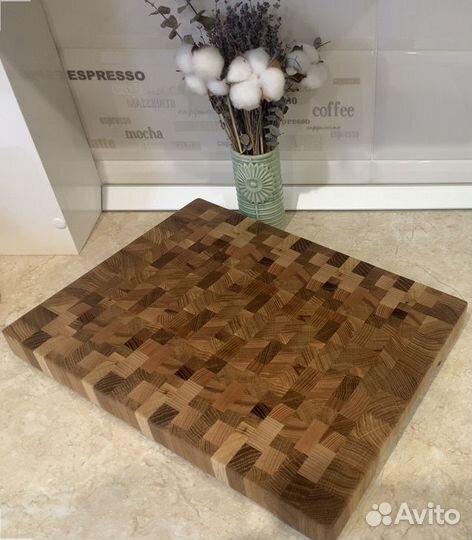 Торцевая разделочная доска