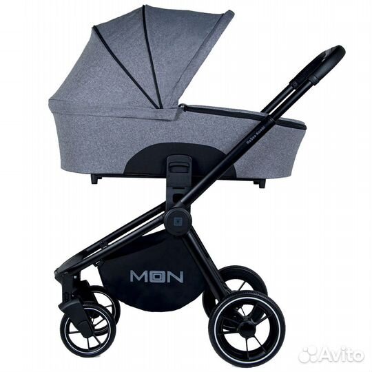 Коляска 2 в 1 Moon Resea Kombi Grey
