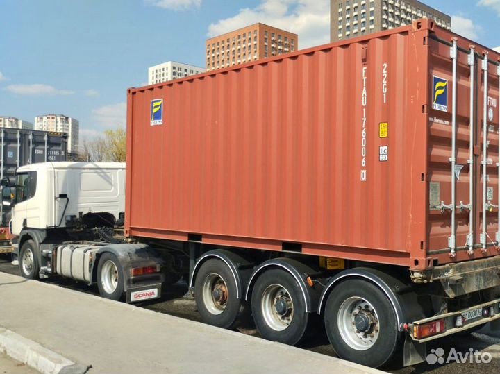 Водитель категории E