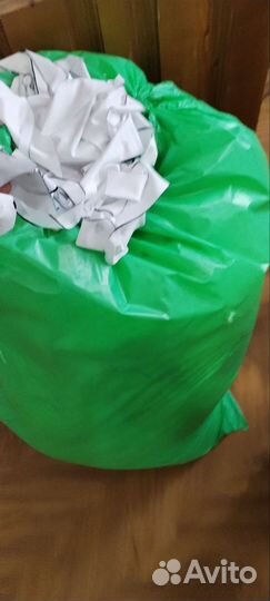 Обрезь отходы шейного производства