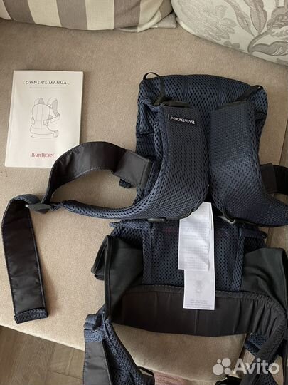 Рюкзак переноска кенгуру babybjorn one