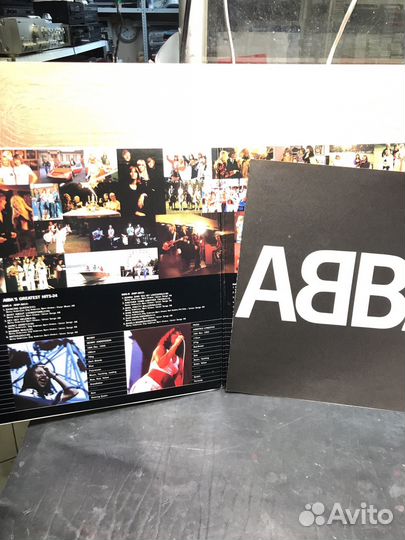 Abba 2 Lp japan