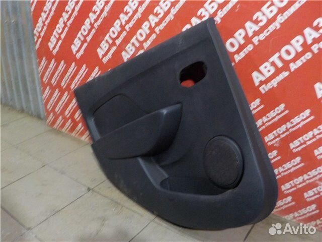 Дверная карта задняя левая Renault Logan 2 L8MV