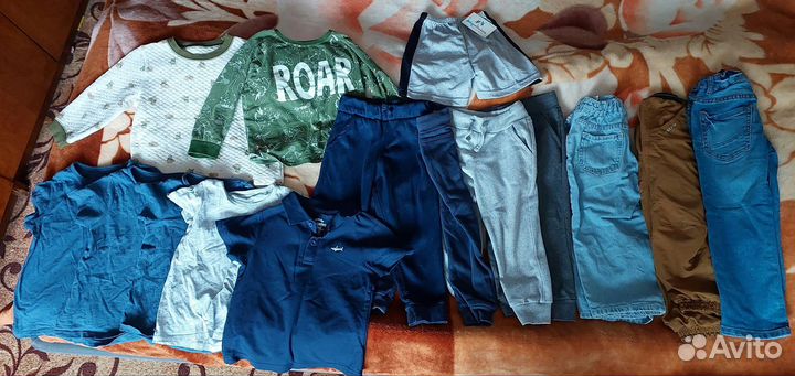 Детские вещи пакетом 98-104