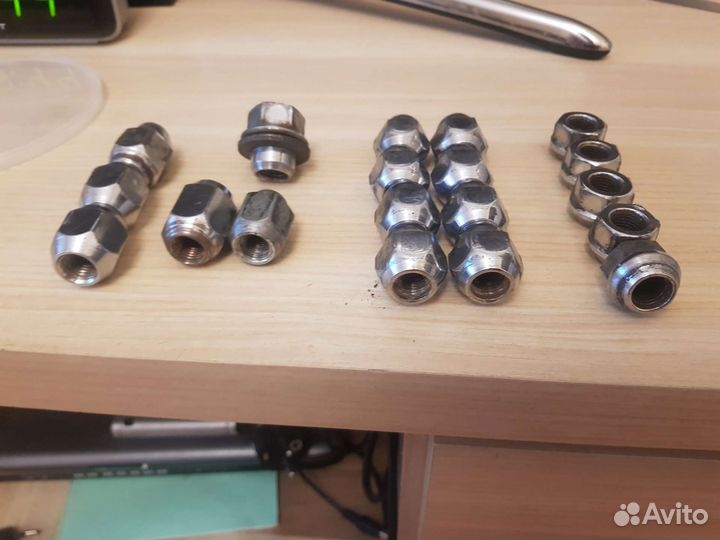 Колесные гайки