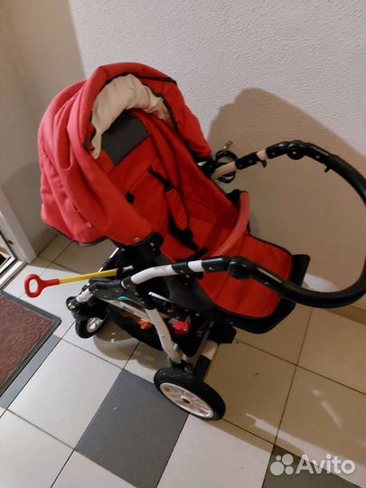 Прогулочная коляска 2 в 1