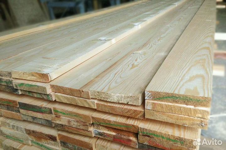 Доска строганная 20х140х6000