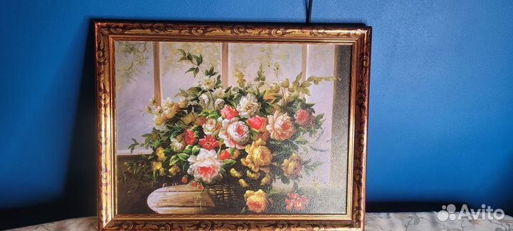 Картина маслом на холсте Шишкин Дубовской