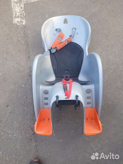 Велокресло декатлон