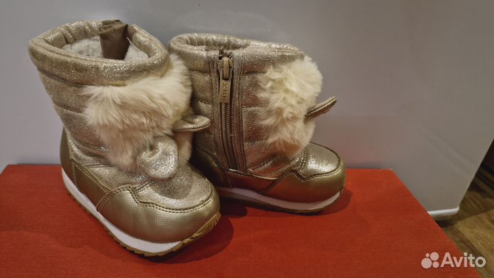 Зимние дутики детские 23