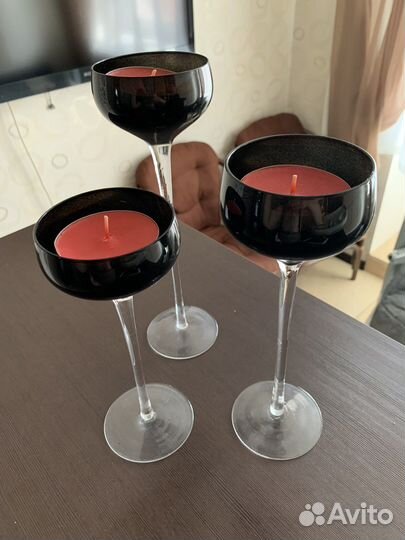 Подсвечник 3 шт