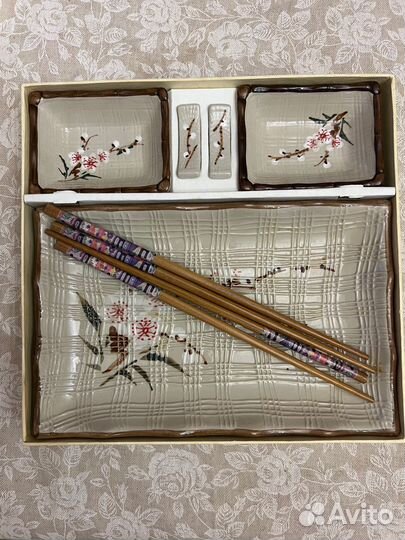 Набор посуды для суши