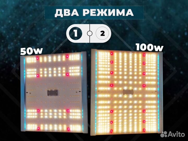 Светильник Quantum Board Samsung 301b 100W