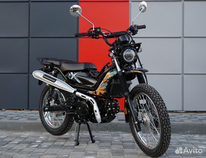 Мопед G-moto Cross X 2023 125 куб