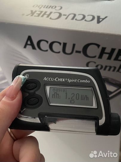 Инсулиновая помпа accu chek combo