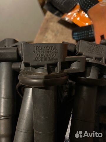 Катушка Toyota 1NZ 2NZ Corolla Funcurgo Platz Vitz