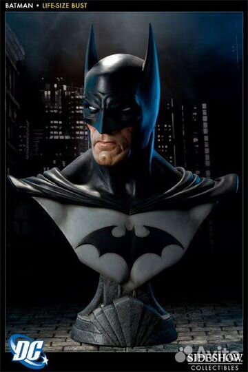 Sideshow Batman Life Size Bust 1/1