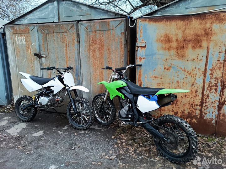 Питбайк/мотоцикл новый мотор