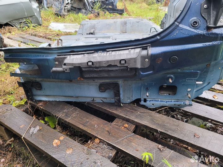 Панель задняя на Opel Astra J хэтч