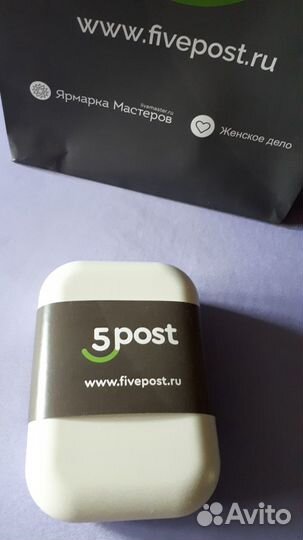 Powerbank Pebble. Новый