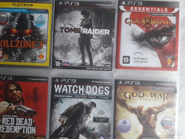 Игры Sony PS3