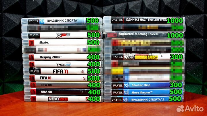 Лицензионные диски для playstation 3 (PS3)