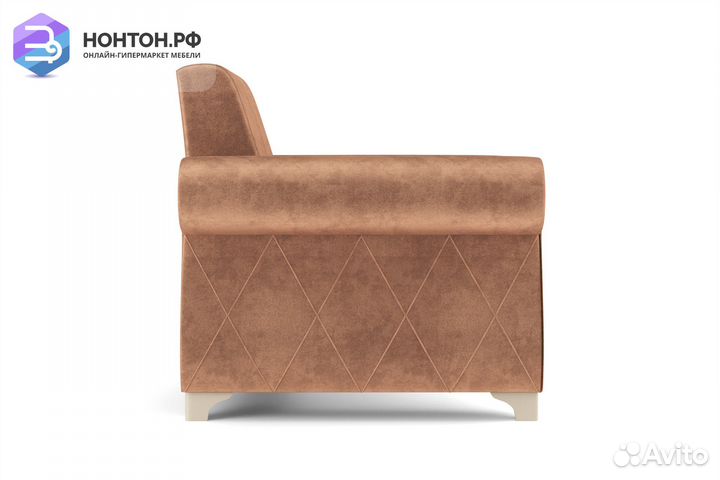 Кресло Порто светло-коричневое