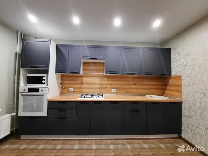 Кухня модульная новая прямая