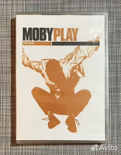 Moby - Play DVD+CD Rus