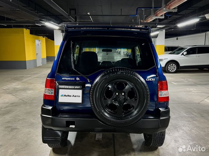 Mitsubishi Pajero iO 1.8 AT, 1998, 171 000 км