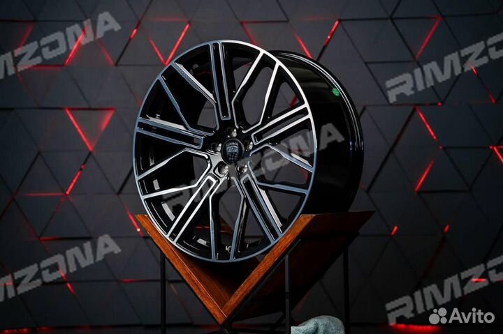 Кованый диск lumma R22 5x112