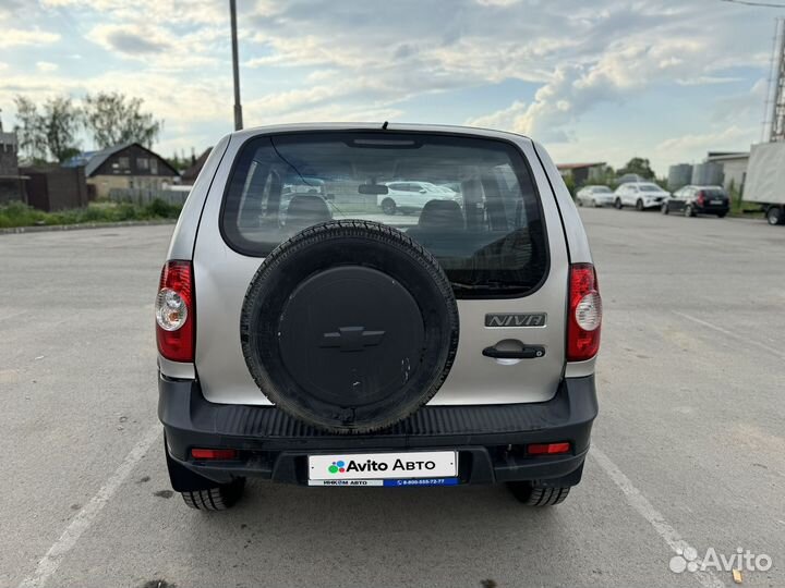 Chevrolet Niva 1.7 МТ, 2013, 114 000 км