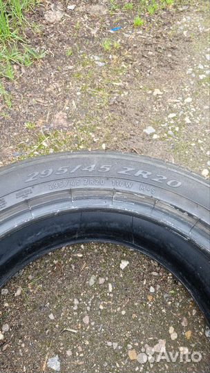 Pirelli Scorpion Verde All Season 295/45 R20 110W