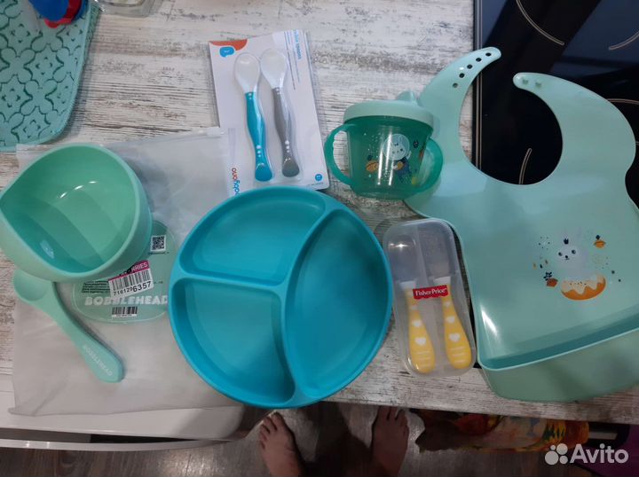 Посуда/набор для кормления ребенка