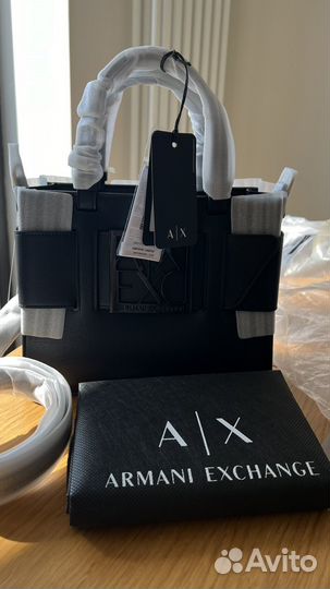 Armani exchange сумка женская