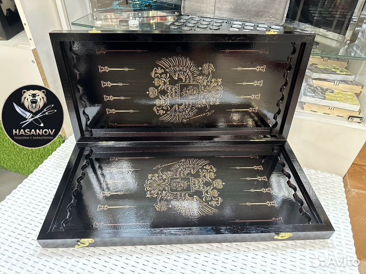 Нарды с гербом