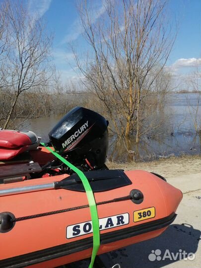 Solar 380 + Mercury F10 MH EFI