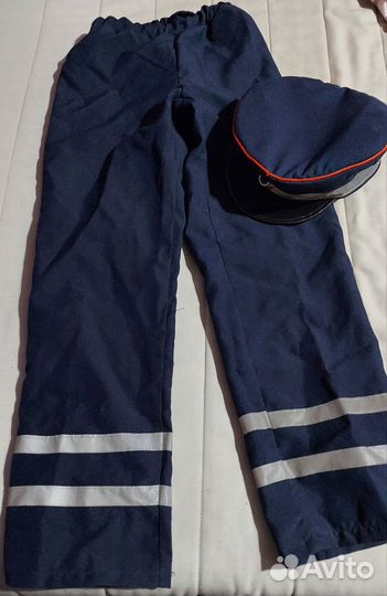 Костюм новогодний для мальчика дпс гибдд